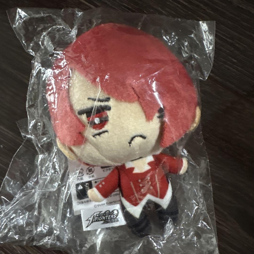 Iori Yagami THE KING OF FIGHTERS kofg Plush Toy Doll Mascot From Japan F/S New Iori Yagami THE KING OF FIGHTERS kofg Plush Toy Doll Mascot From Japan F/S New