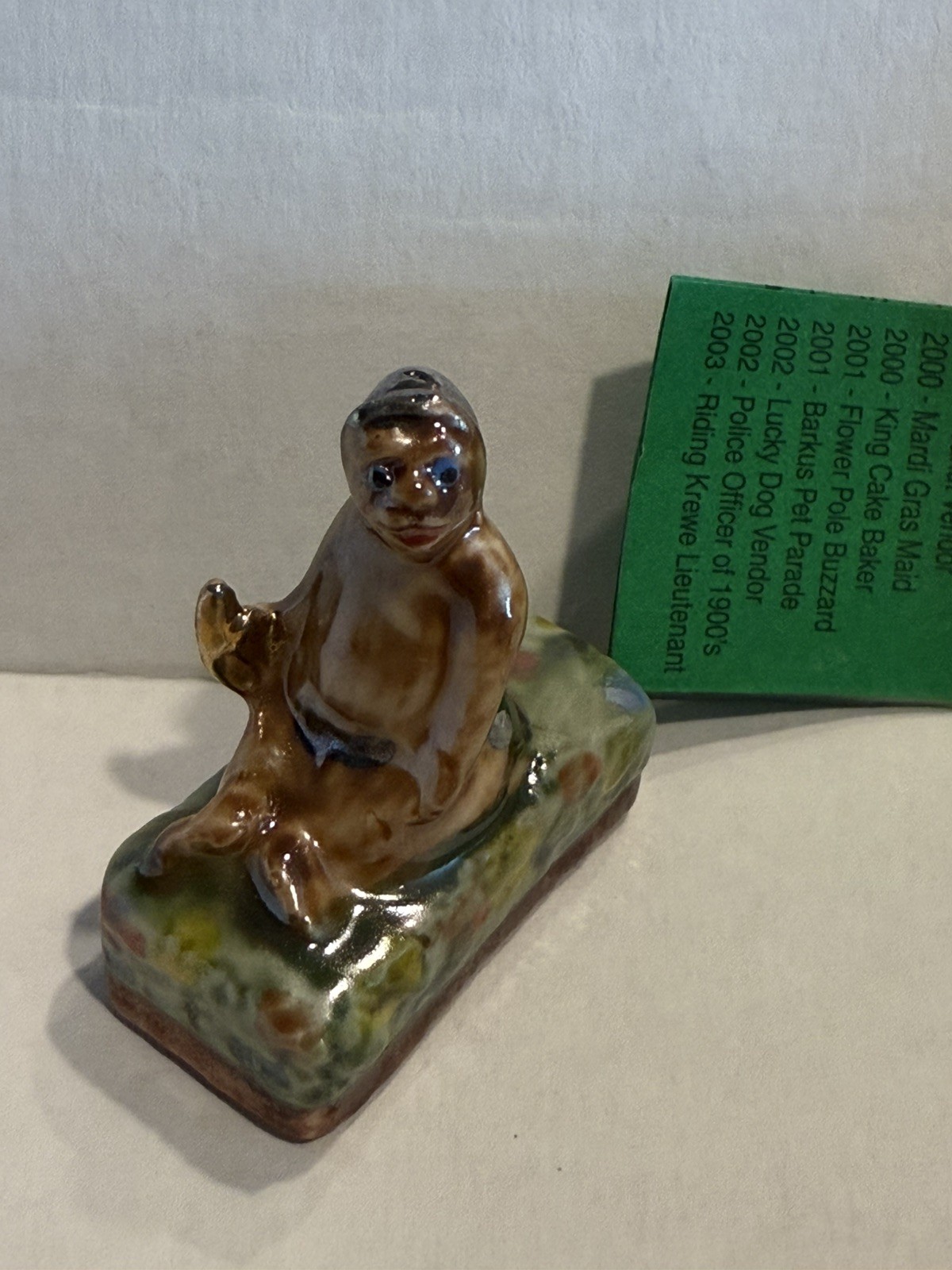 NEW Haydel's Artist Proof King Cake Doll 2014 Baby King Kong NEW Haydel's Artist Proof King Cake Doll 2014 Baby King Kong