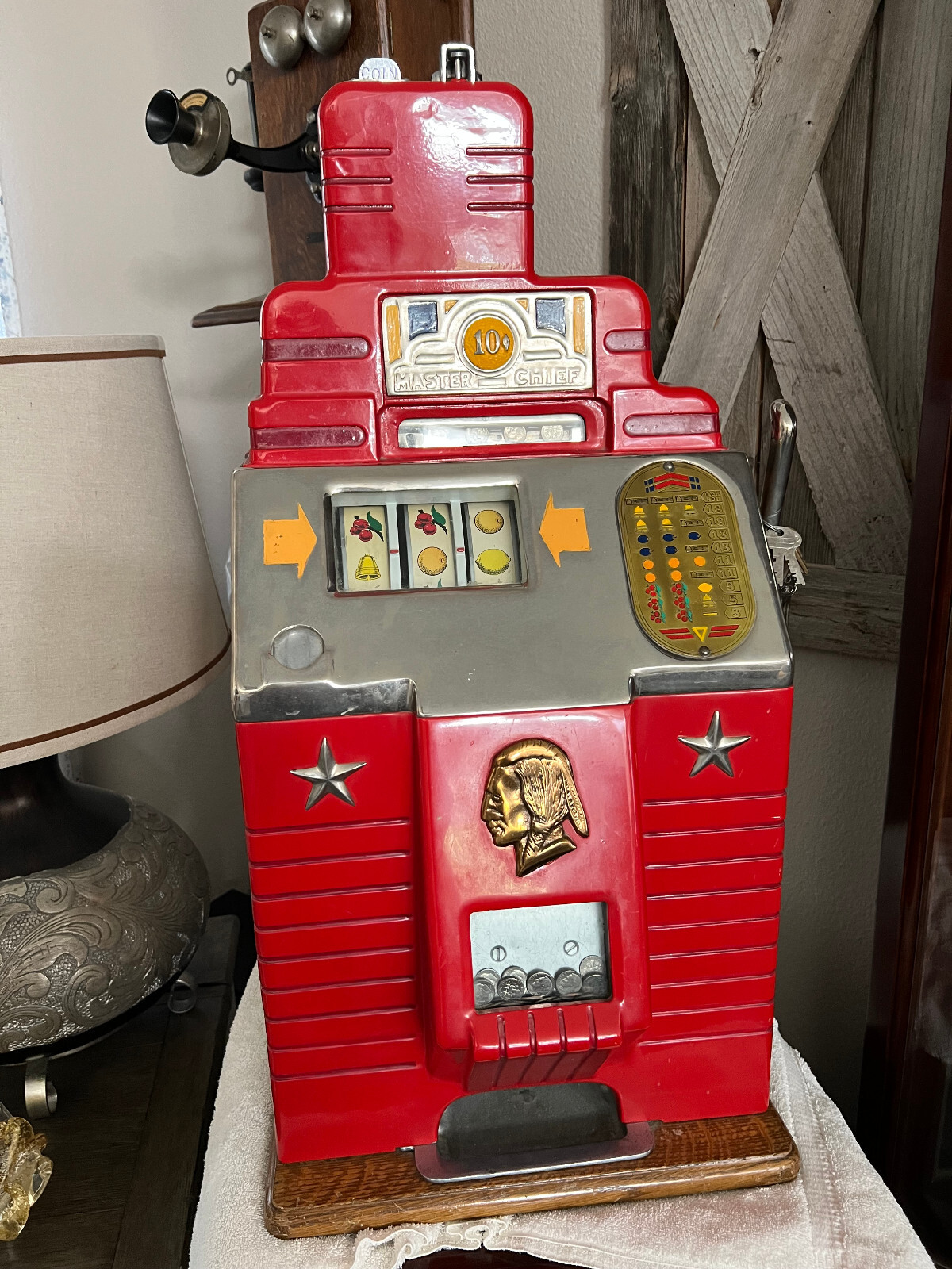antique slot machines for sale All Original - Last price reduction antique slot machines for sale All Original - Last price reduction