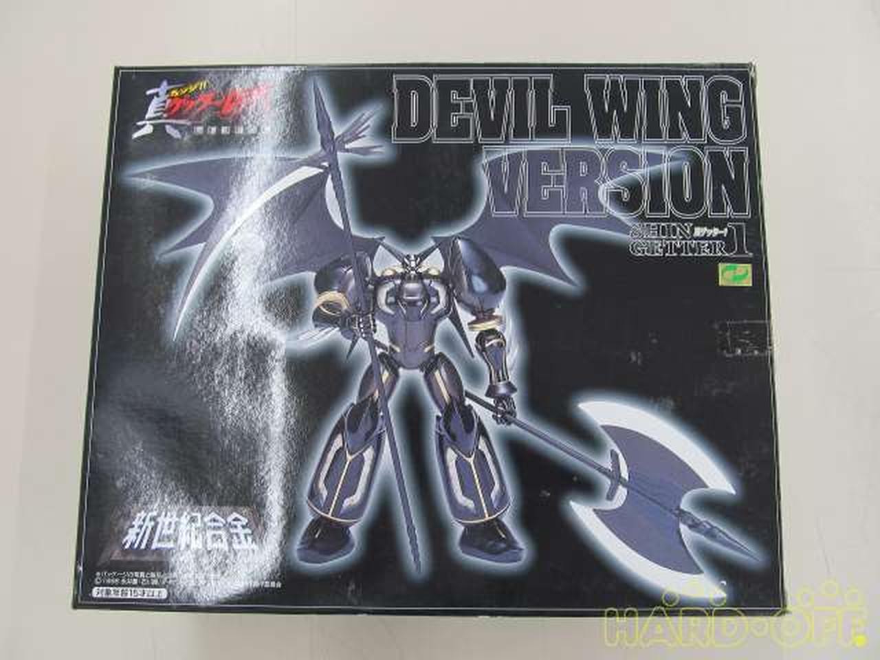 Aoshima Bunka Kyozaisha Shin Getter 1 Devil Wing Version Super Robot Aoshima Bunka Kyozaisha Shin Getter 1 Devil Wing Version Super Robot