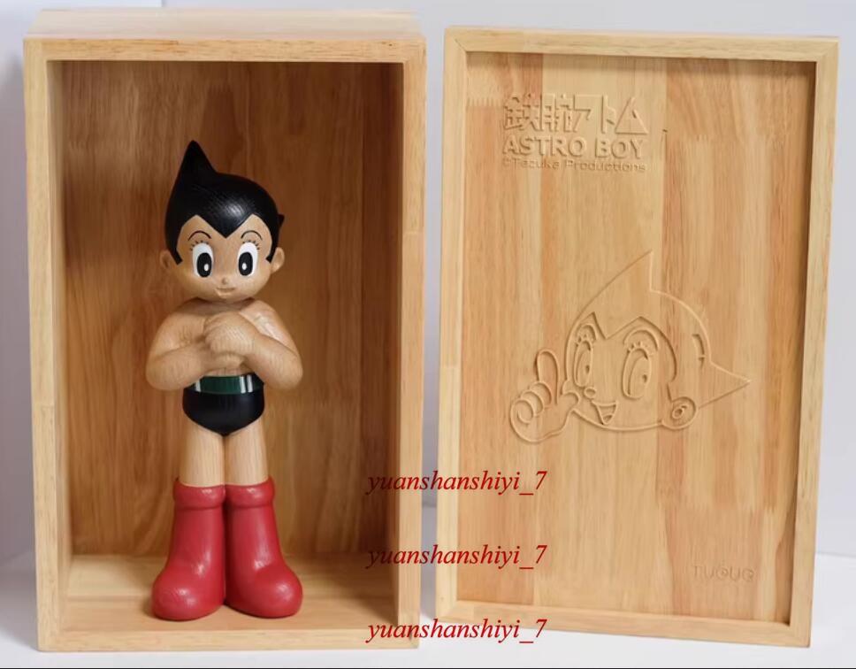 TUOUO Studio Astro Boy Collectible Figure Limited Models Fashion  Gift H30cm