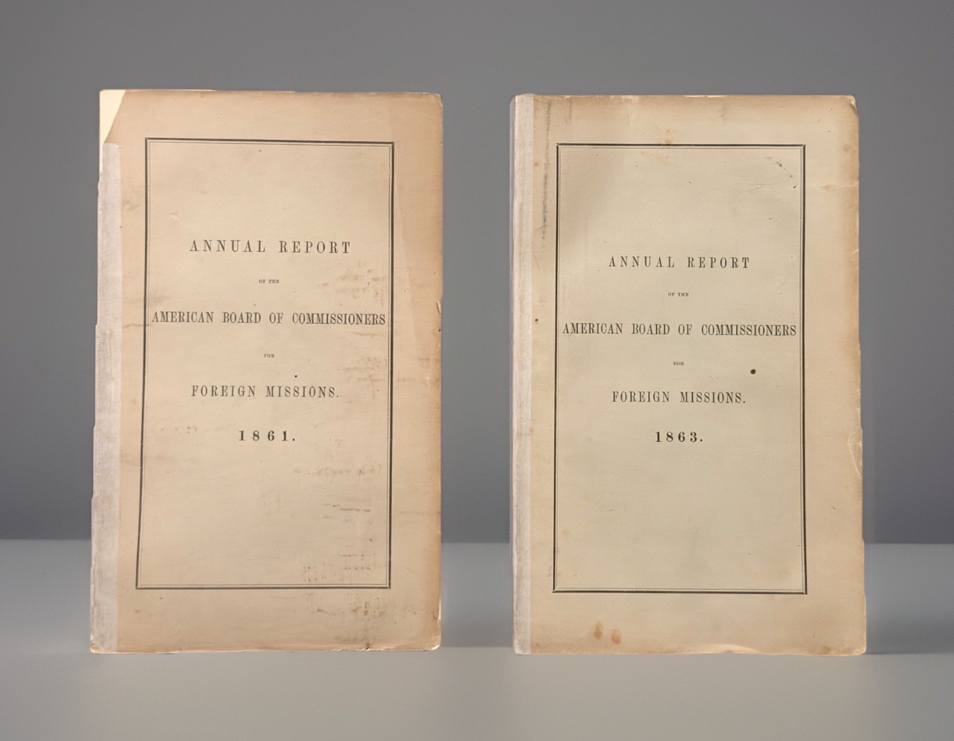 1861 1863 Missionary Reports Maps China Hawaii Armenia ABCFM Antique Lot 1861 1863 Missionary Reports Maps China Hawaii Armenia ABCFM Antique Lot