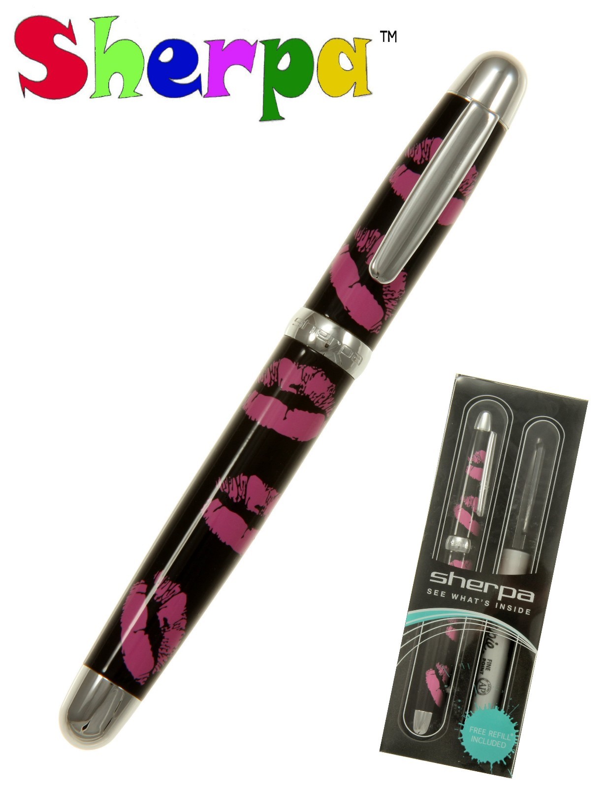 Loose Lips #5039 Sherpa Pen Holder For Your Sharpie Loose Lips #5039 Sherpa Pen Holder For Your Sharpie
