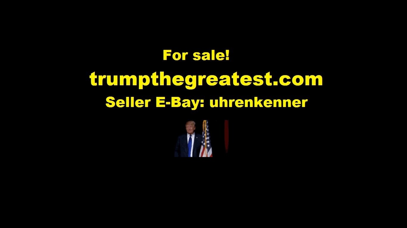 TRUMP THE GREATEST trumpthegreatest.com for business advertising