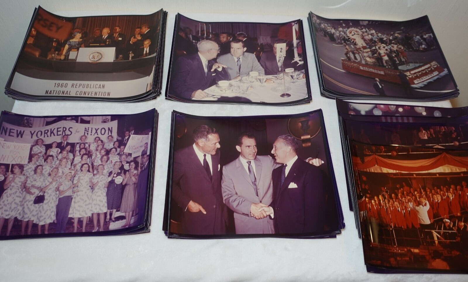 Republican National Convention 1960 Richard Nixon Original Photo Collection