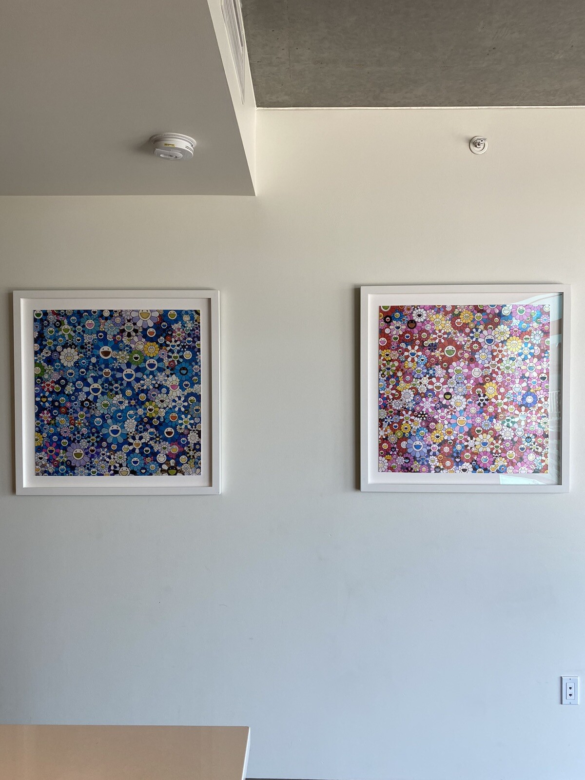 Takashi Murakami Shangri-La Blue / Pink Set Limited Ed 300 Kaikai Kiki 2016 Takashi Murakami Shangri-La Blue / Pink Set Limited Ed 300 Kaikai Kiki 2016
