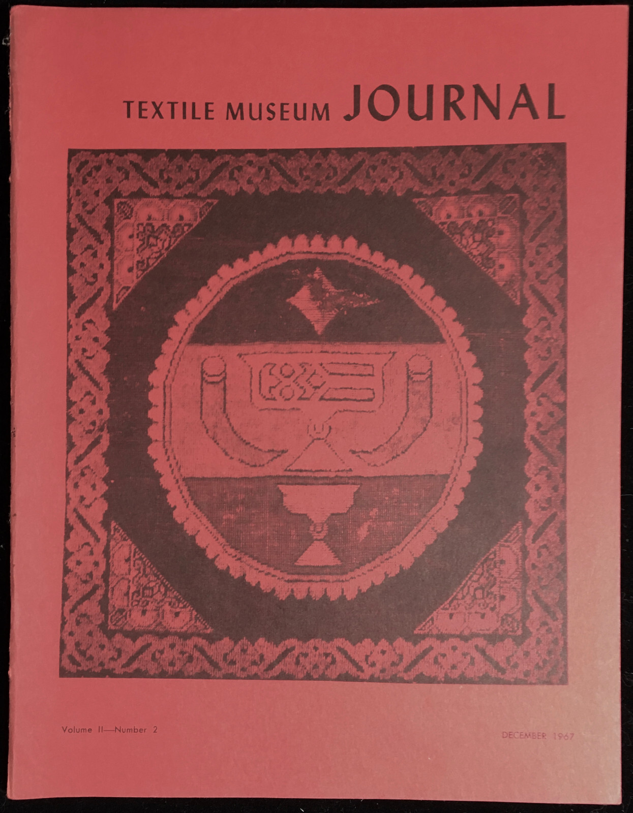 Textile Museum Journal 1967 - Mamluks  Haji Baba Cloth Conservation Cleaning +