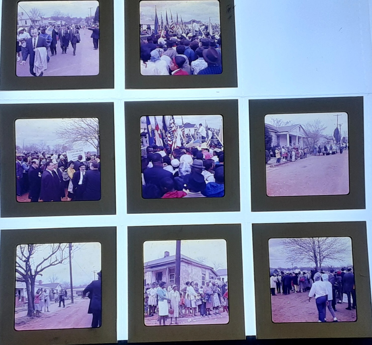 8 ORIG 1965 COLOR SLIDES Selma Montgomery African-American Civil Rights Alabama 8 ORIG 1965 COLOR SLIDES Selma Montgomery African-American Civil Rights Alabama