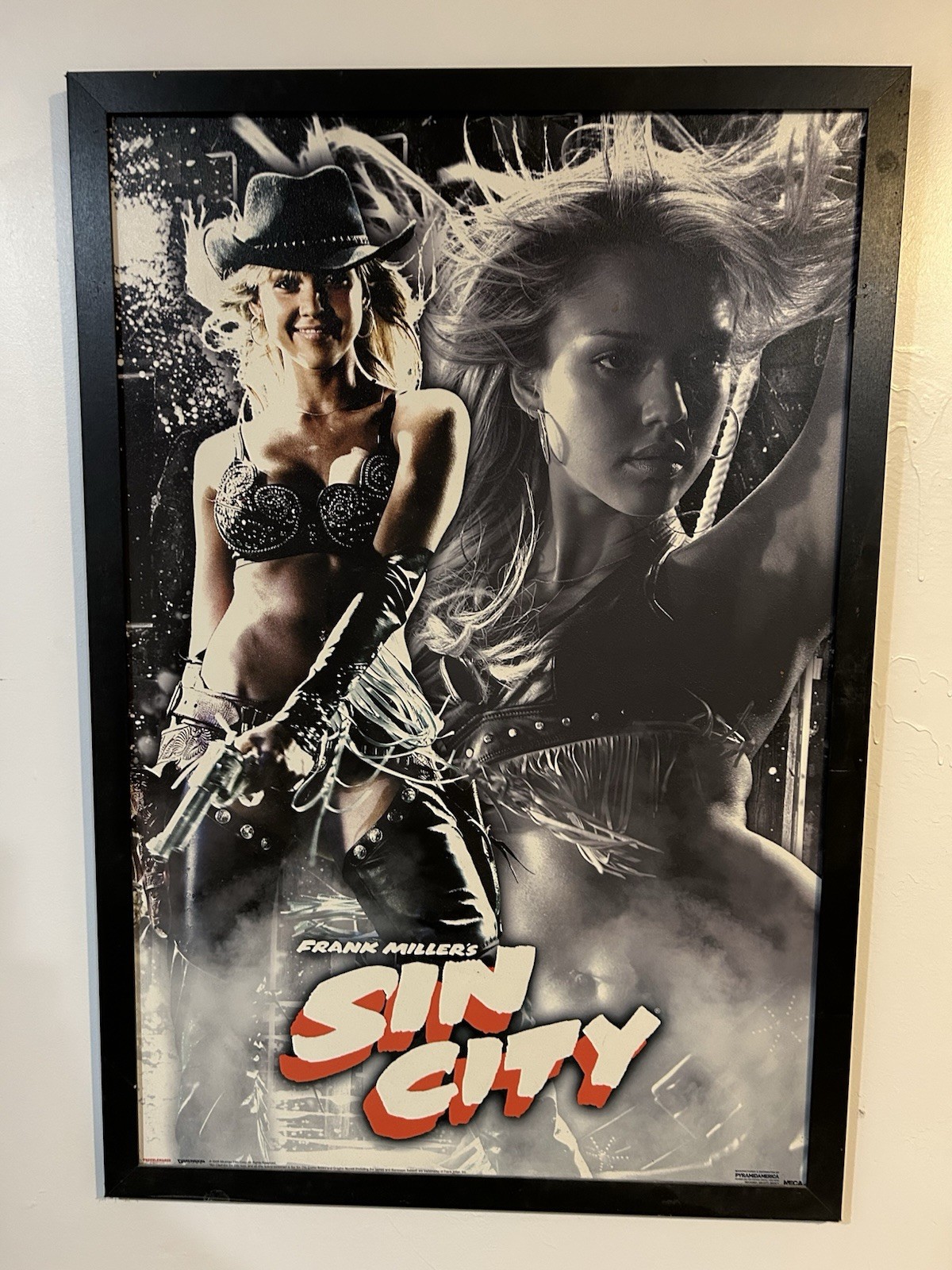 Frank Miller’s Sin City Neca Nancy Heavy Duty Art Print RARE
