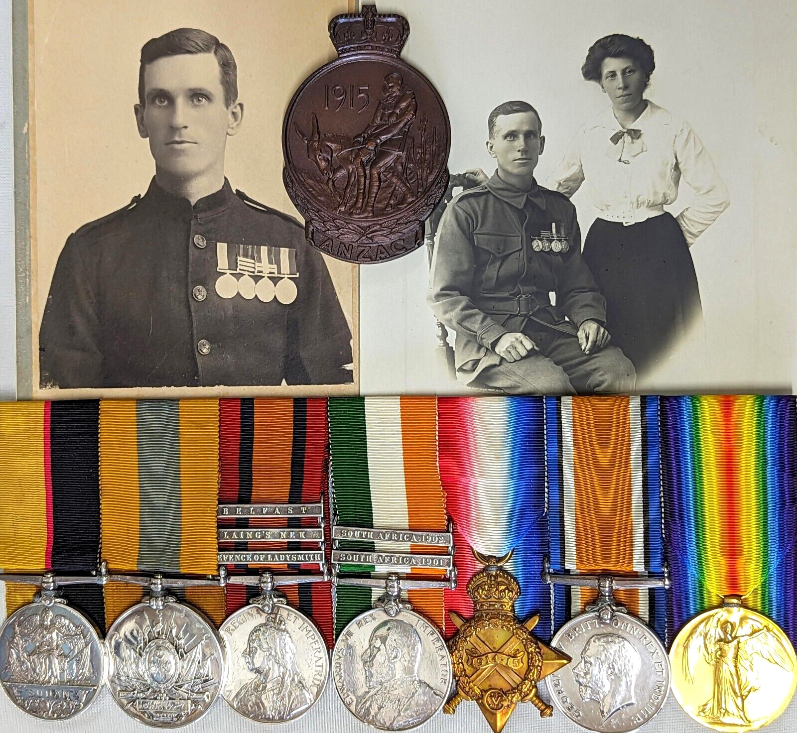 Rare unique WW1 Australian 28th Battalion medals badges documents uniform button Rare unique WW1 Australian 28th Battalion medals badges documents uniform button