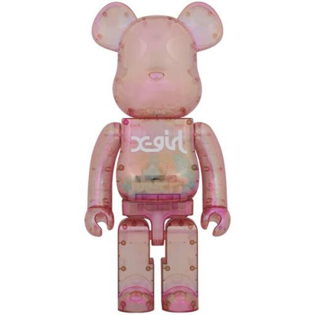 BE@RBRICK Bearbrick X-girl 2020 1000% Medicom Toy Figure Japan *in Hand* BE@RBRICK Bearbrick X-girl 2020 1000% Medicom Toy Figure Japan *in Hand*