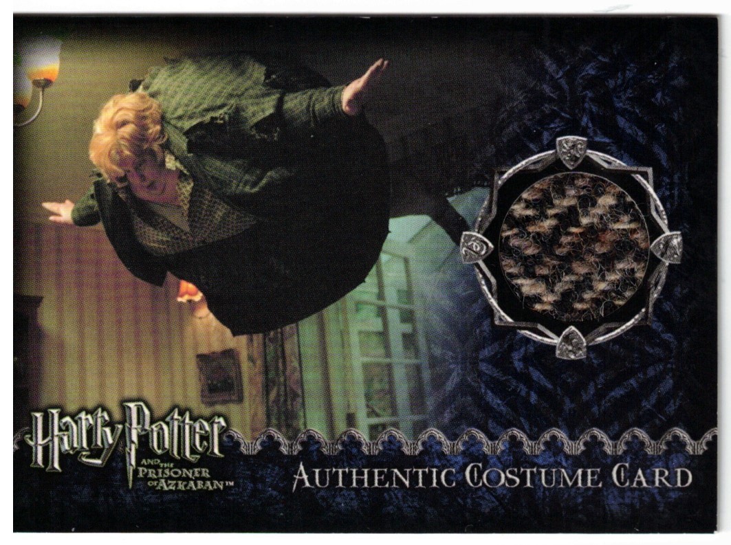 Harry Potter and the Prisoner of Azkaban Update Aunt Marge's Jacket Costume Card