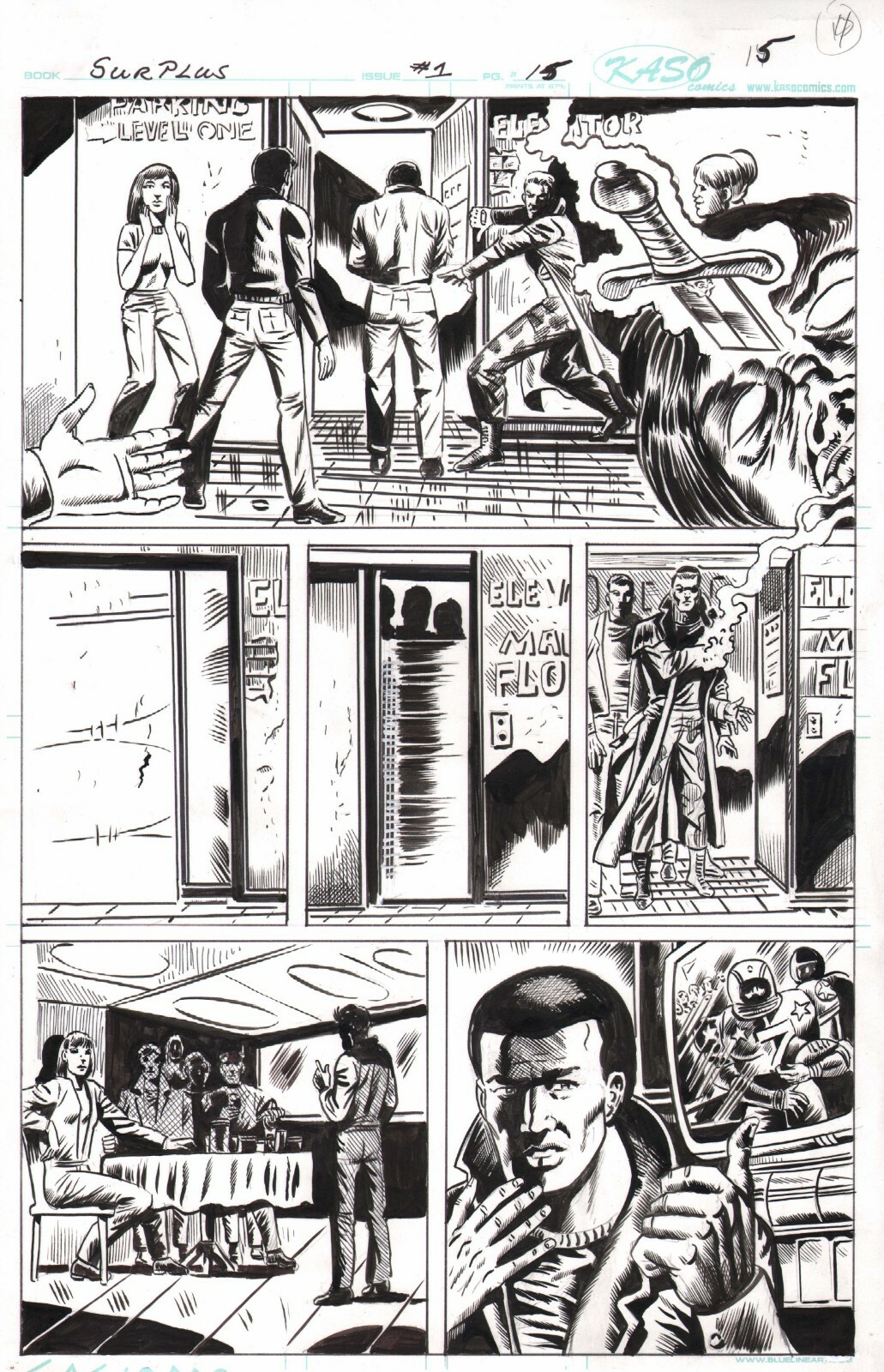 ANGEL GABRIELE/ KEN LANDGRAF/ANTHONY CACIOPPO~UNPUBLISHED PAGE 15 ANGEL GABRIELE/ KEN LANDGRAF/ANTHONY CACIOPPO~UNPUBLISHED PAGE 15