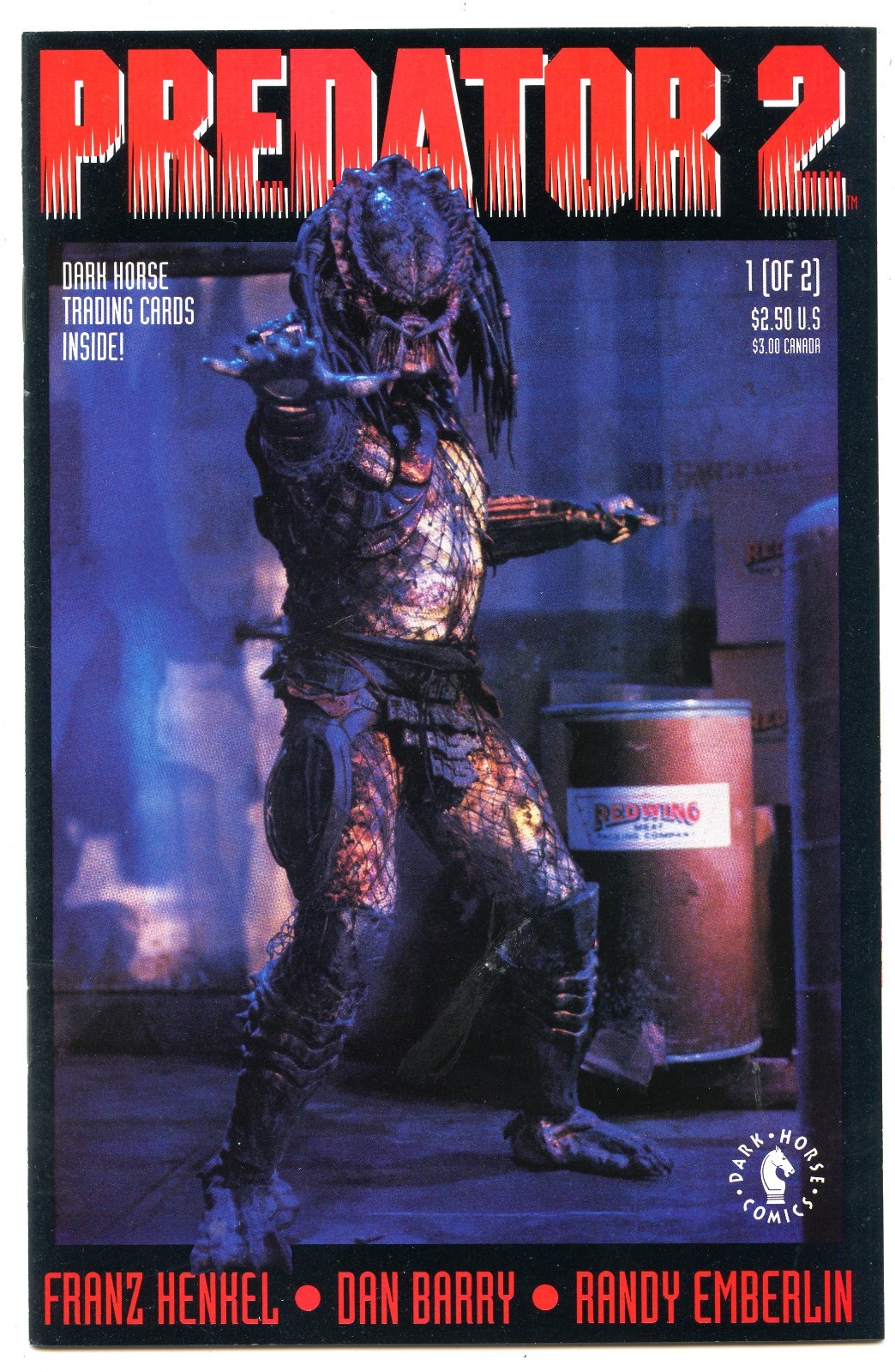 Predator 2 #1 (Dark Horse Comics February 1991) - GB3727-LB34