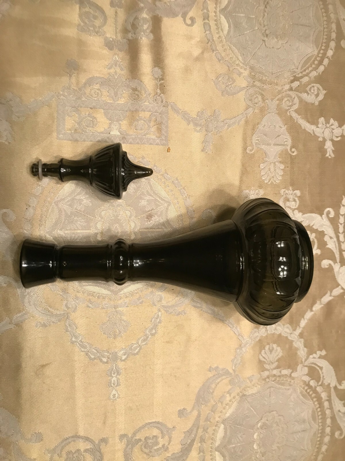 1964 Jim Beam decanter SUPER RARE from line / mold 16 1964 Jim Beam decanter SUPER RARE from line / mold 16