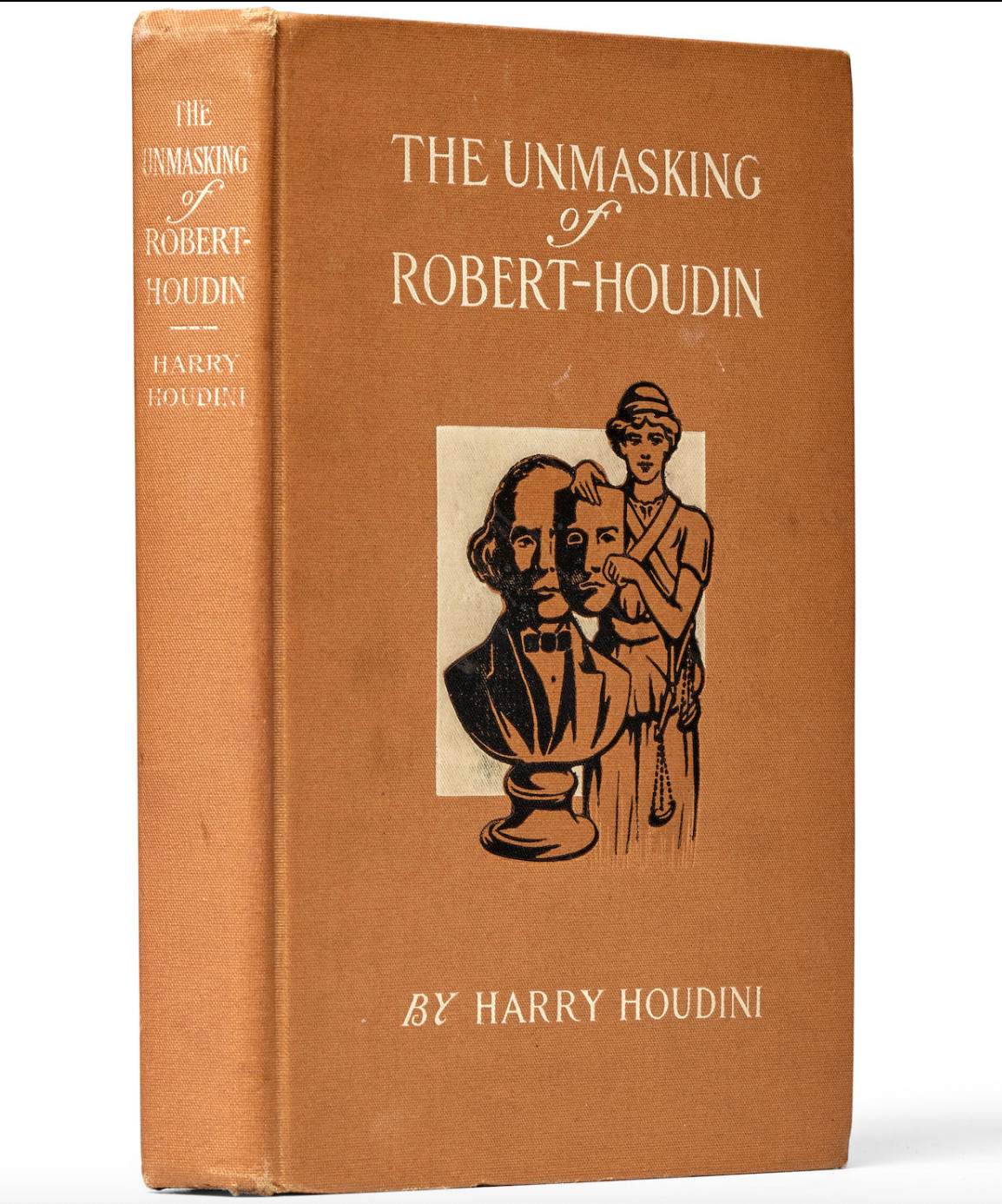 Houdini, Harry. (1874-1926) The Unmasking of Robert-Houdin - SIGNED