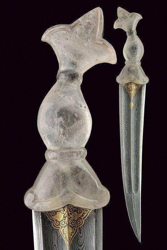Impressive Early 19th C. Indo/P Jambyia Dagger.