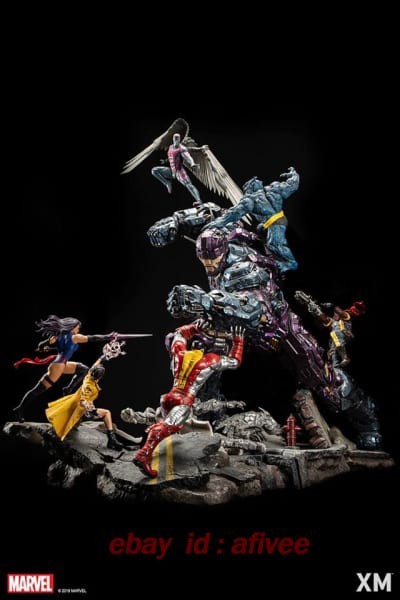 XM Studios X-Men vs Sentinel 1/6 Scale Premium Collectibles Diorama Limited Gk XM Studios X-Men vs Sentinel 1/6 Scale Premium Collectibles Diorama Limited Gk