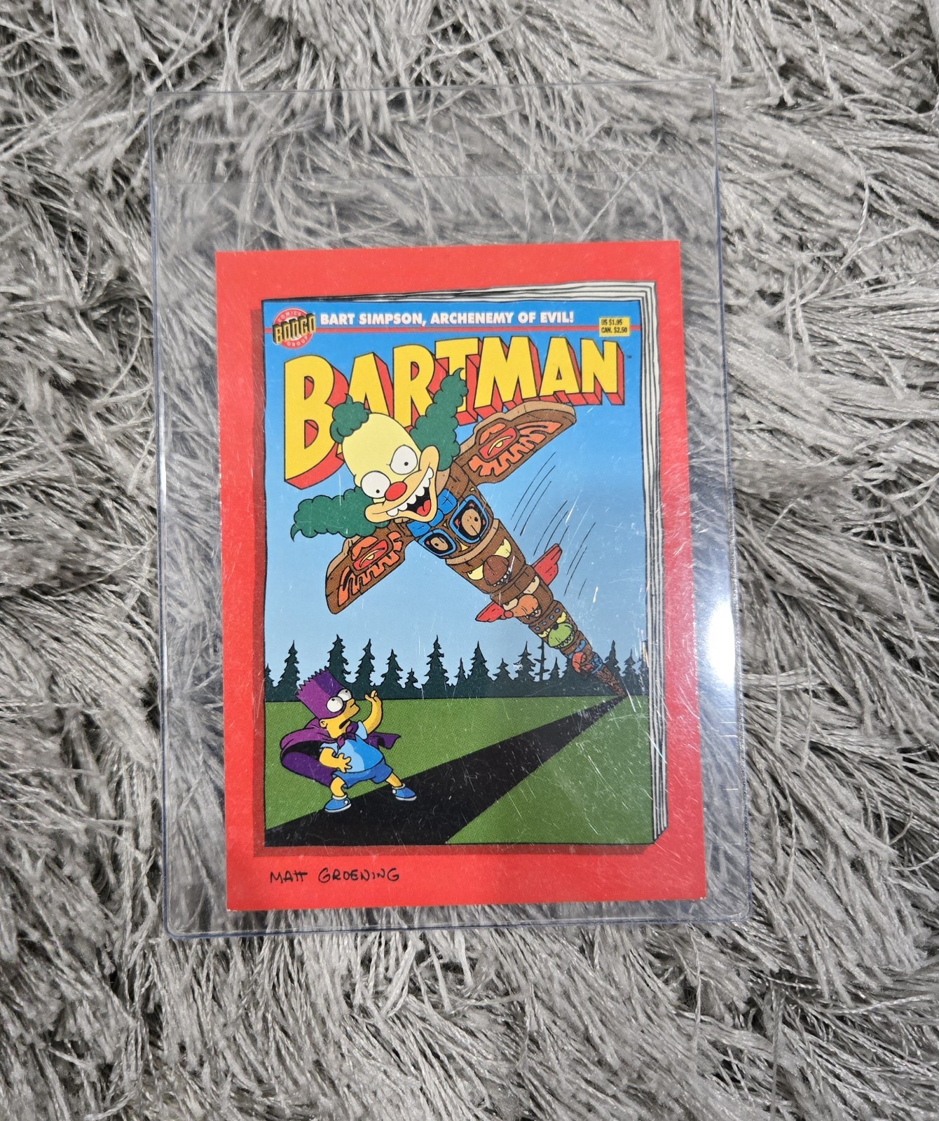 1994 Skybox The Simpsons Series 2 - Camp Krusty #B6 - Many Non-Sport Cards 1994 Skybox The Simpsons Series 2 - Camp Krusty #B6 - Many Non-Sport Cards