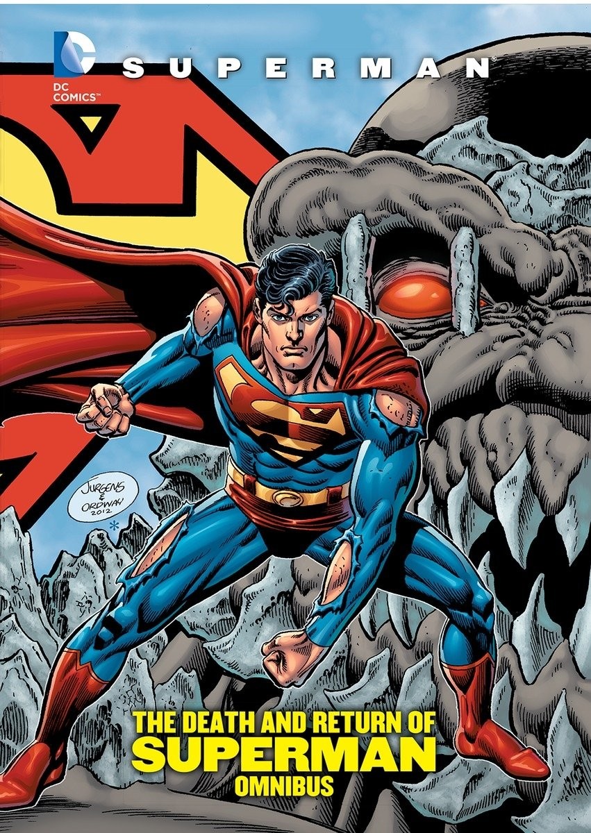 SUPERMAN: THE DEATH AND RETURN OF SUPERMAN OMNIBUS BY Various HARDCOVER SUPERMAN: THE DEATH AND RETURN OF SUPERMAN OMNIBUS BY Various HARDCOVER