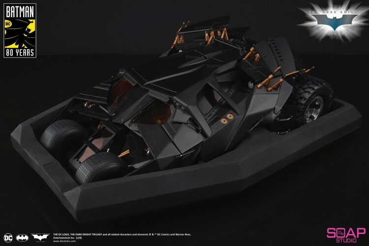 Soap studio Batmobile tumbler 1:12 RC RC Vehicle SSRC-001S F/S Soap studio Batmobile tumbler 1:12 RC RC Vehicle SSRC-001S F/S