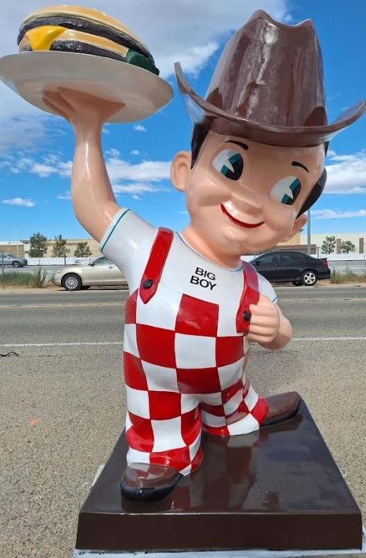 Cowboy Bob's Big Boy Custom Figure 55 Cowboy Bob's Big Boy Custom Figure 55