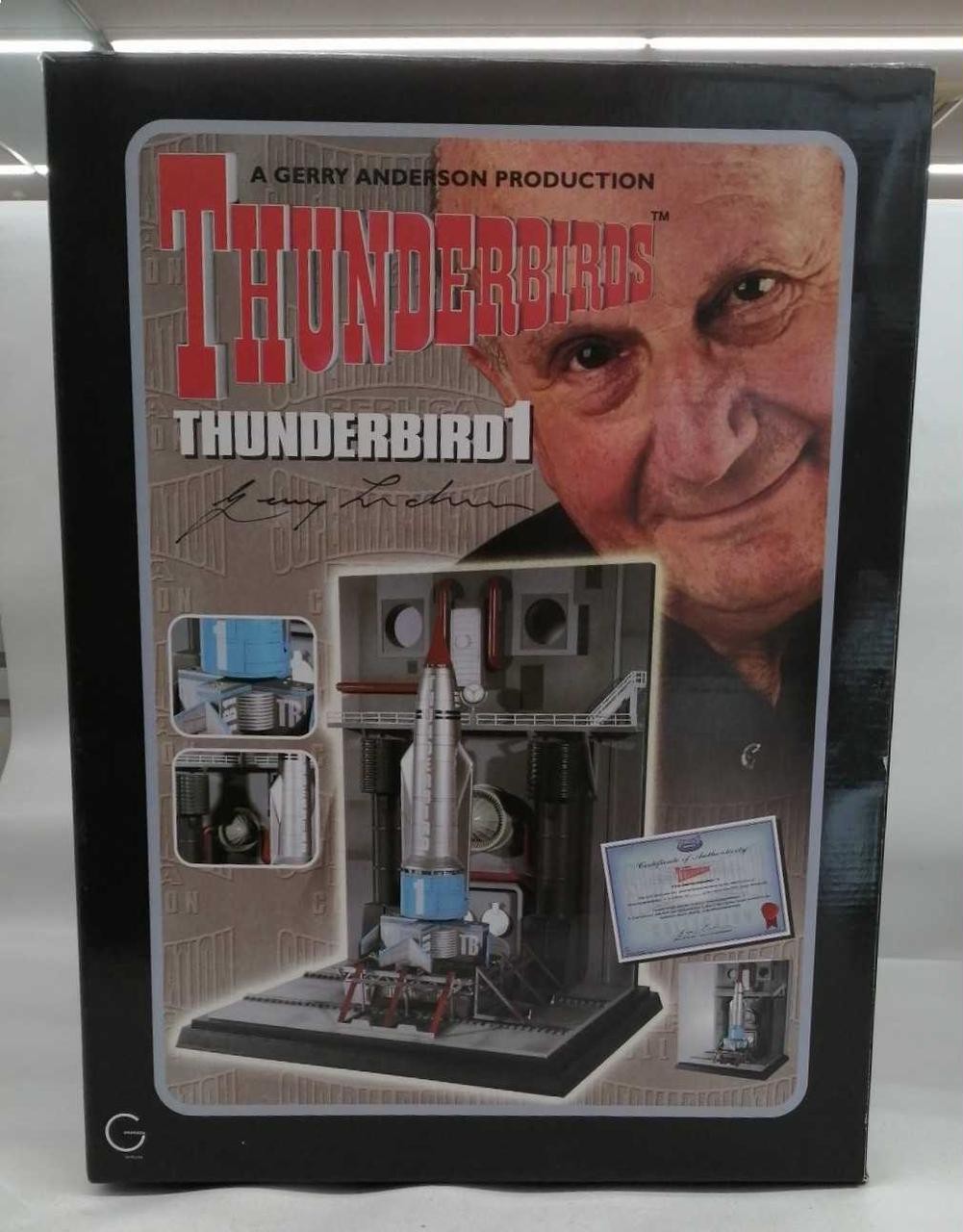 Aoshima TB-1 Classic Thunderbirds 1 Prop Replica 538 of 800 Only Worldwide/box Aoshima TB-1 Classic Thunderbirds 1 Prop Replica 538 of 800 Only Worldwide/box