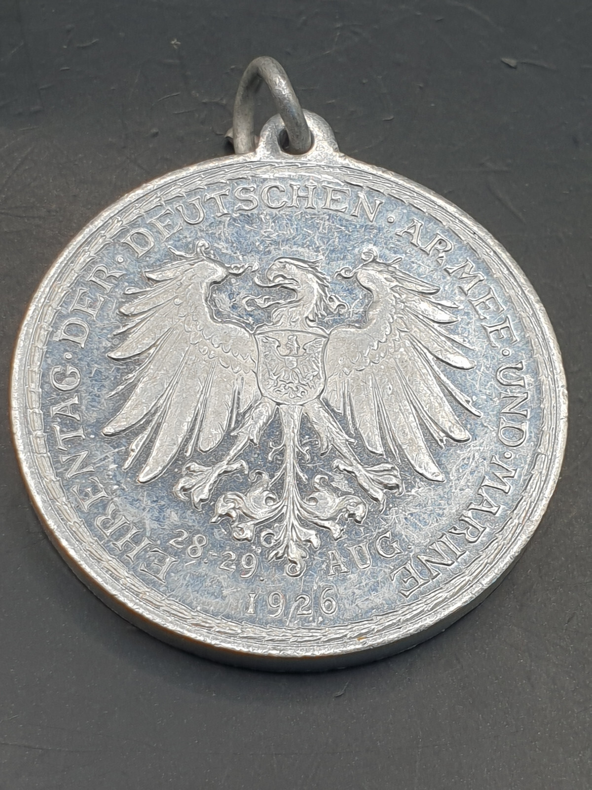 Commemorative Medal Medal Nuremberg Day of Honour of the German Army and Navy 1926 Lauer Commemorative Medal Medal Nuremberg Day of Honour of the German Army and Navy 1926 Lauer