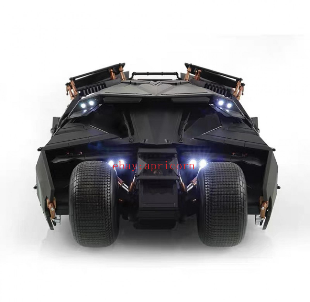 Soap Studio Batman Car 1/12 Statue Figure Model Collectible Limited Boy Gift Soap Studio Batman Car 1/12 Statue Figure Model Collectible Limited Boy Gift