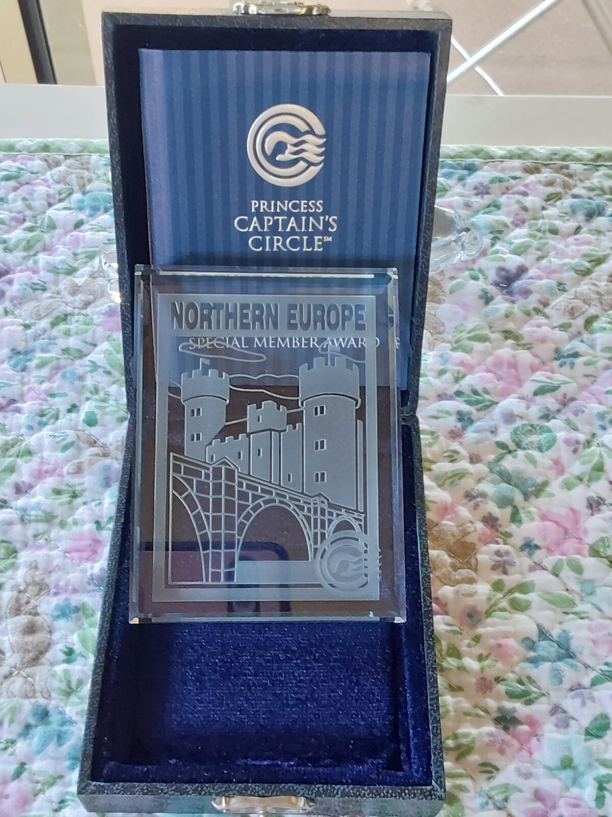23 Princess Cruises Captains Circle Crystal's for the collector 23 Princess Cruises Captains Circle Crystal's for the collector