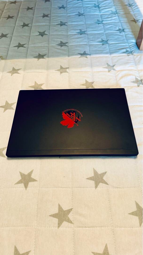 Fujitsu LIFEBOOK UH90NERV Evangelion Limited Edition Picto Black Notebook PC