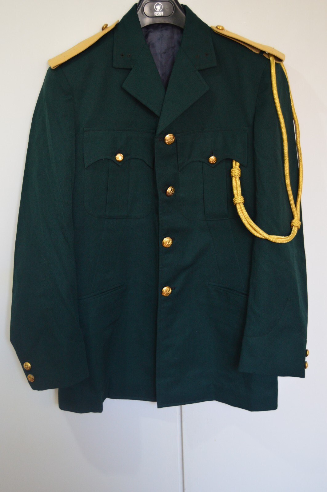 A 1968 United Arab Emirates military uniform, very rare to obtain