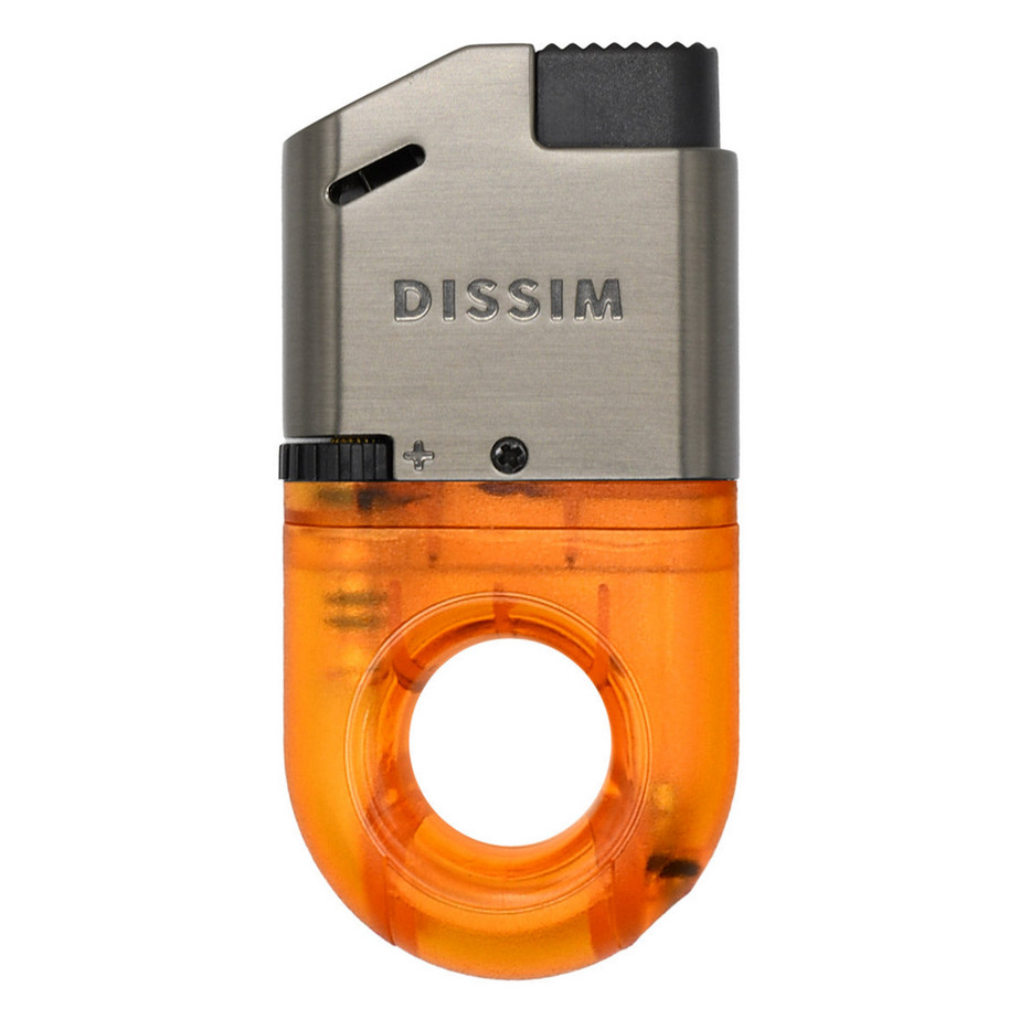 Sport Soft-Flame Lighter - Orange,Sleek sporty Design Sport Soft-Flame Lighter - Orange,Sleek sporty Design