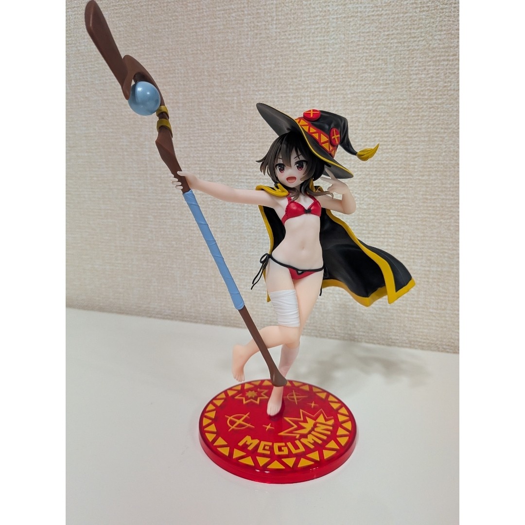 figma Megumin Swimsuit Ver. KonoSuba: God's Blessing on this Wonderful World Re