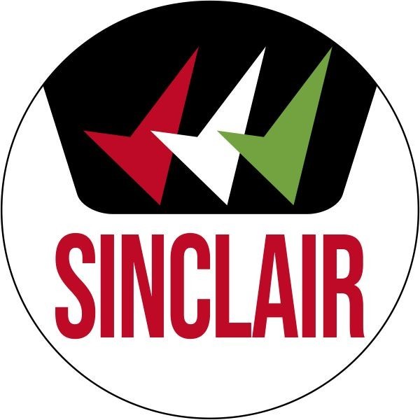 Sinclair Oil, Gasoline Triple Checkmark Logo NEW Sign: 40