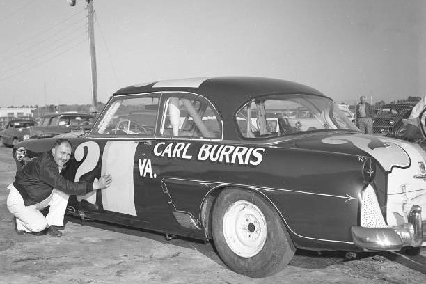 Carl Burris & His Modified Stock Car 1960 Nascar Motor Racing 4x6 Photo Carl Burris & His Modified Stock Car 1960 Nascar Motor Racing 4x6 Photo