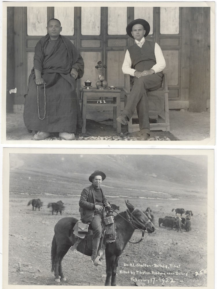 1922 - Investigation into the Murder of a Missionary Illegally Entering Tibet