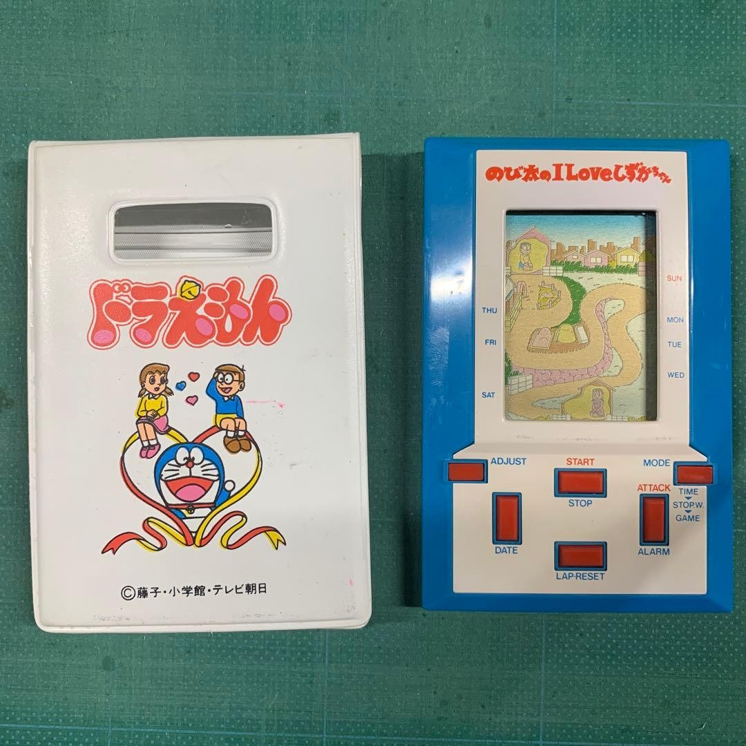 Epoch Nobita's I Love Shizuka-chan Doraemon electronic game made in Japan #db8a2 Epoch Nobita's I Love Shizuka-chan Doraemon electronic game made in Japan #db8a2