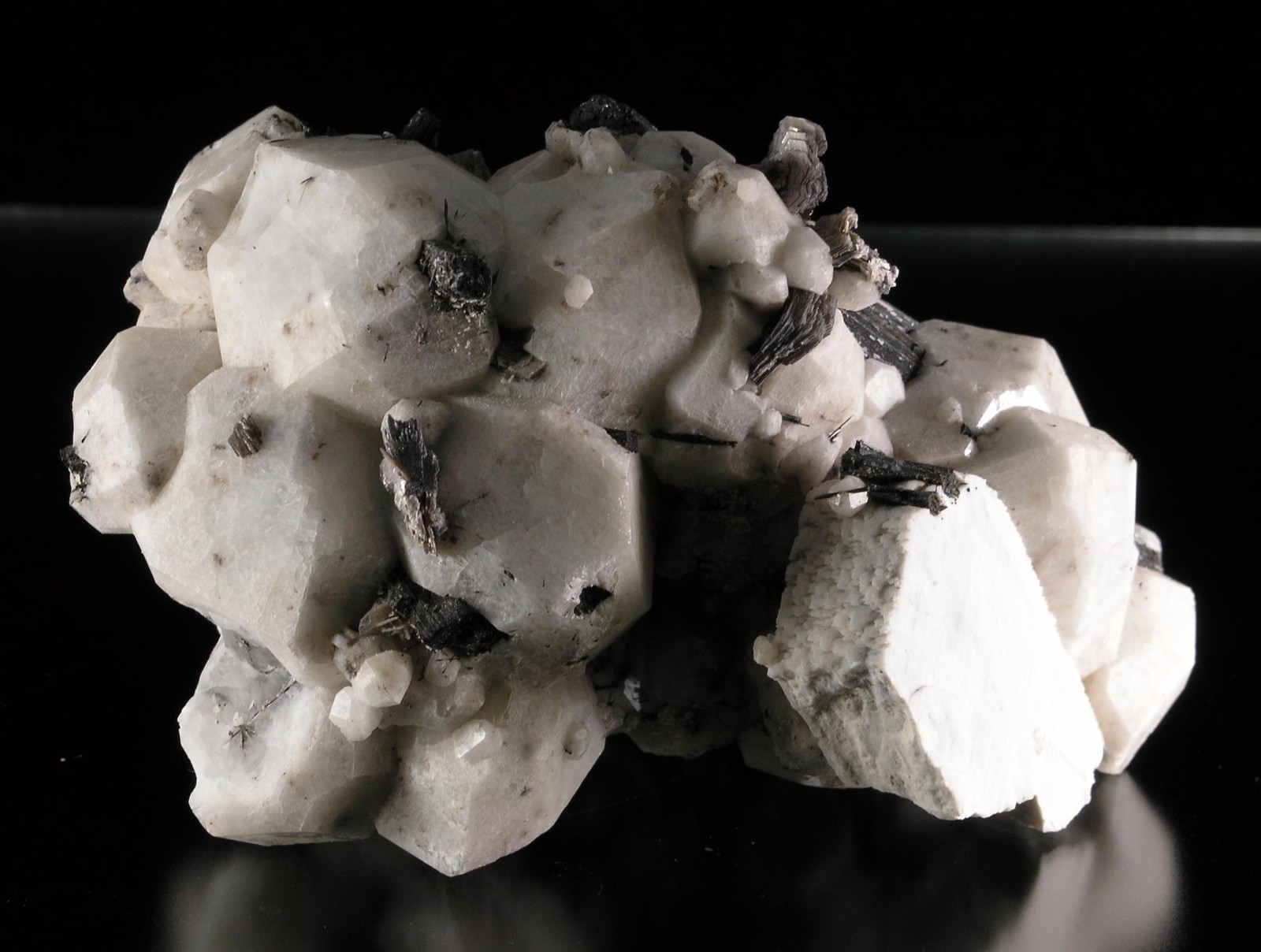 Nice Large ANALCIME Fine Mineral Specimen Mount Saint Hilaire