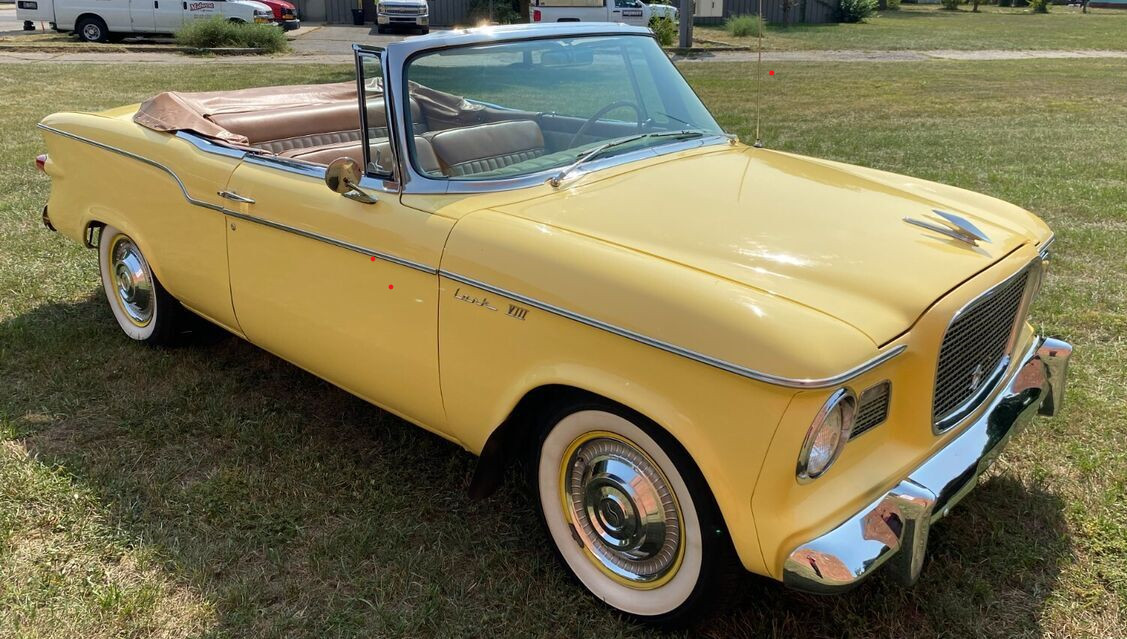 1960 Lark V111, 259 V/8, 3spd, conv., above average cond. south-west auto with 1960 Lark V111, 259 V/8, 3spd, conv., above average cond. south-west auto with