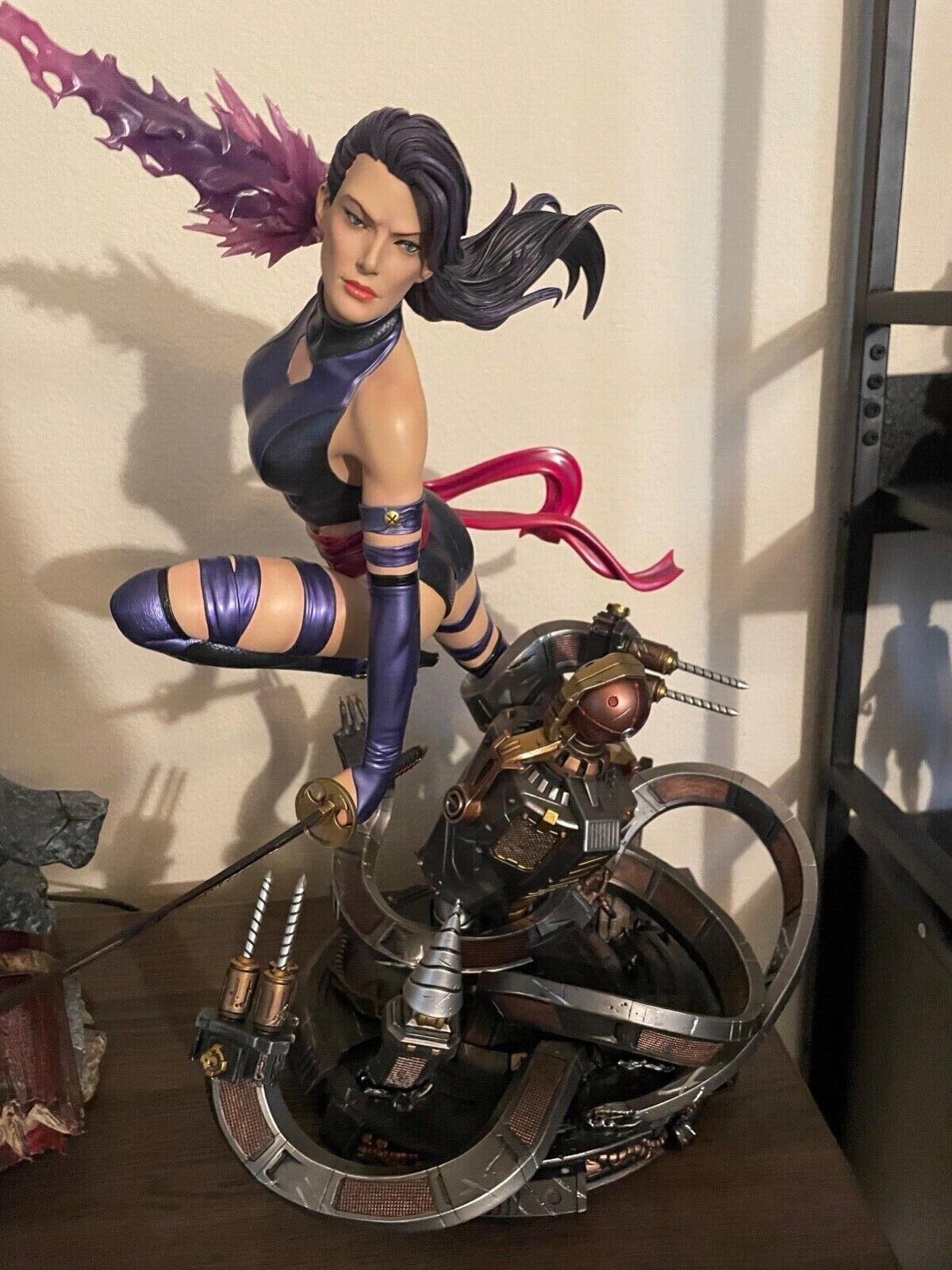 XM Studio X-Men Psylocke 1/4 54cm Resin Statue DC Comics In Stock