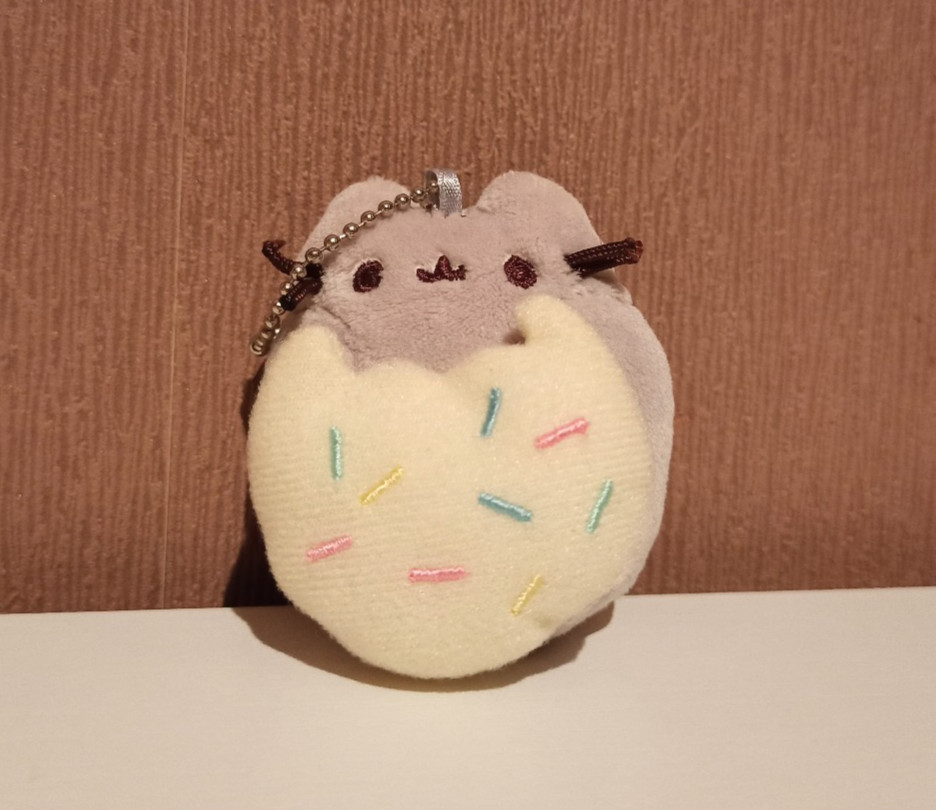 PUSHEEN Gund 2016 Toy Fair Series 1 Snack Time Sugar Cookie EXCLUSIVE 500 PUSHEEN Gund 2016 Toy Fair Series 1 Snack Time Sugar Cookie EXCLUSIVE 500