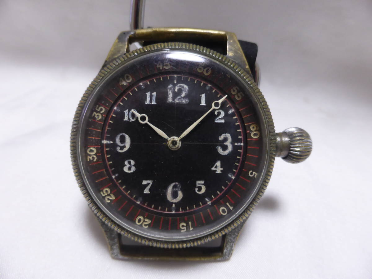 Former Japanese Navy celestial Watch Don't Work WWⅡ military SEIKOSHA SEIKO RARE