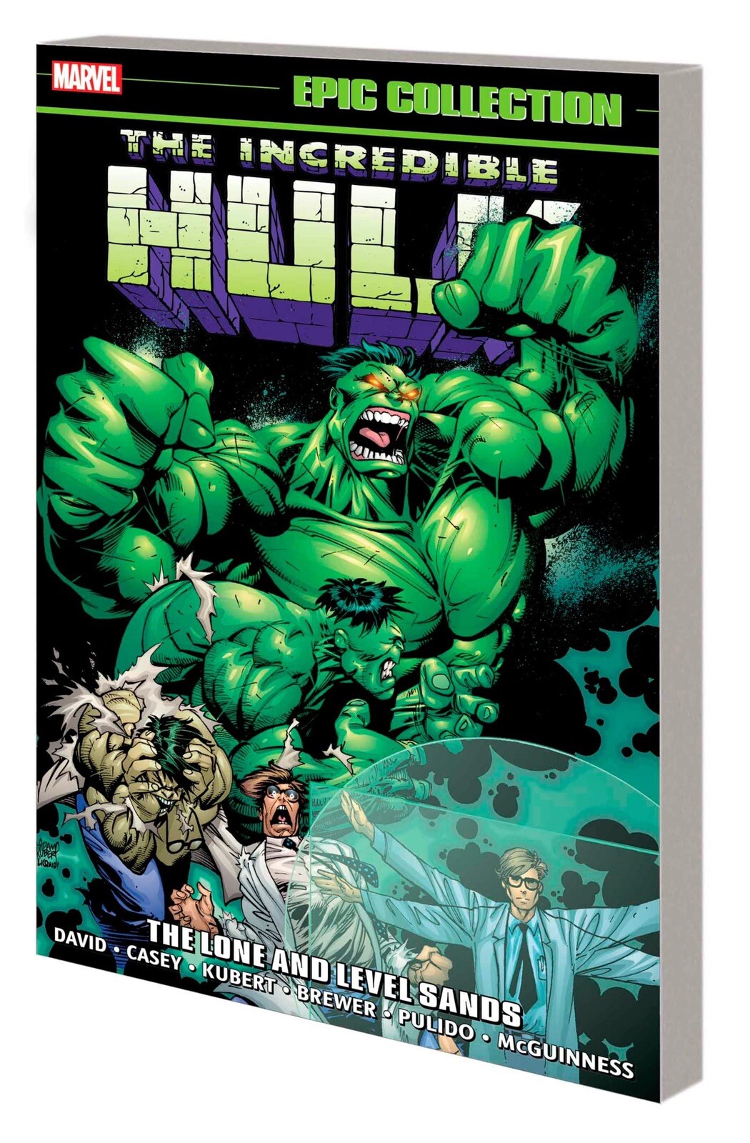Incredible Hulk Epic Collection 24 : The Lone and Level Sands, Paperback by D...