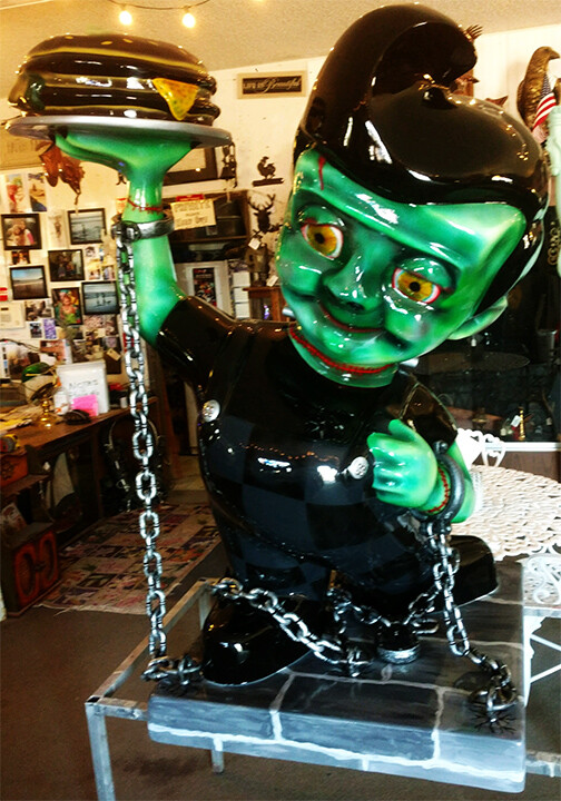 Bob's Big Boy / Frankenstein Custom Figure Frank'n Bob Bob's Big Boy / Frankenstein Custom Figure Frank'n Bob
