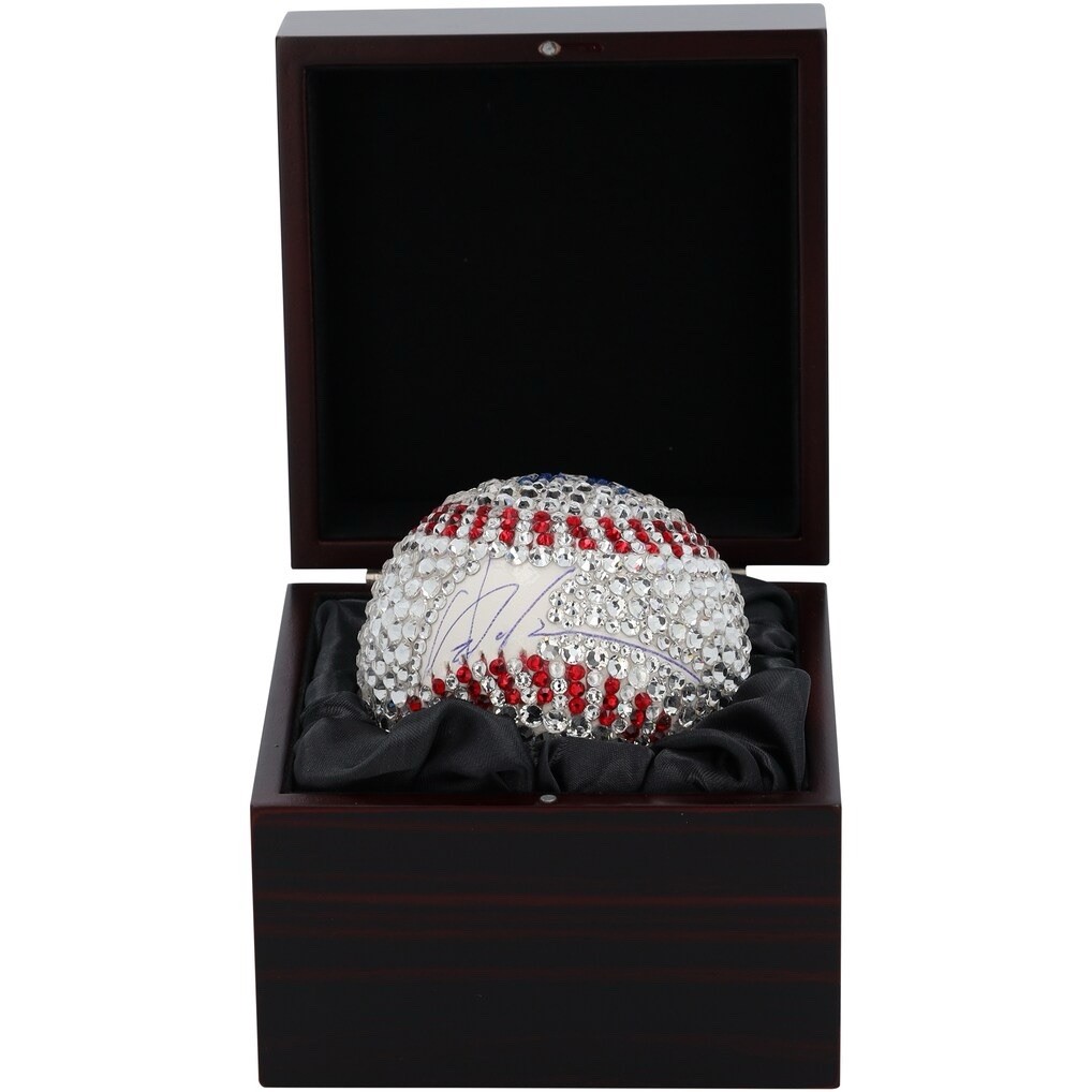 Yoshinobu Yamamoto Autographed LA Dodgers Swarovski Limited Edition Crystal Ball