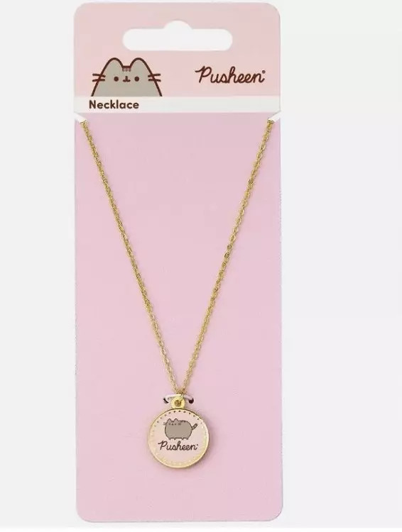5055583453311 Naszyjnik filmowy Pusheen THE CARAT SHOP 5055583453311 Naszyjnik filmowy Pusheen THE CARAT SHOP