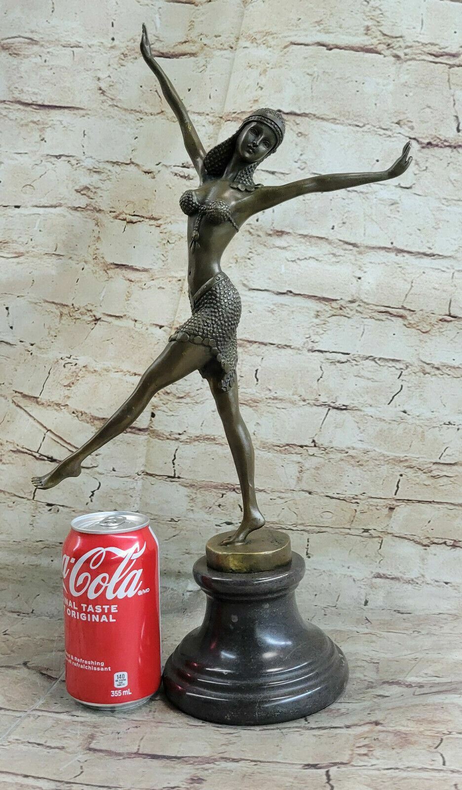 ART DECO DH CHIPARUS BRONZE SCULPTURE BREATHTAKING HAND SIGNED ARTWORK FIGURE ART DECO DH CHIPARUS BRONZE SCULPTURE BREATHTAKING HAND SIGNED ARTWORK FIGURE