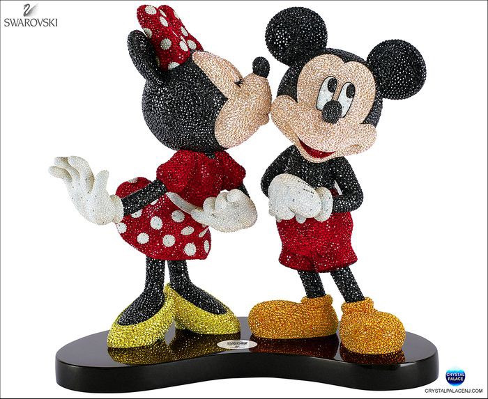 Swarovski 2016 Mickey & Minnie Myriad #39 of 250 LE AE, Retired & NMIB #5176932