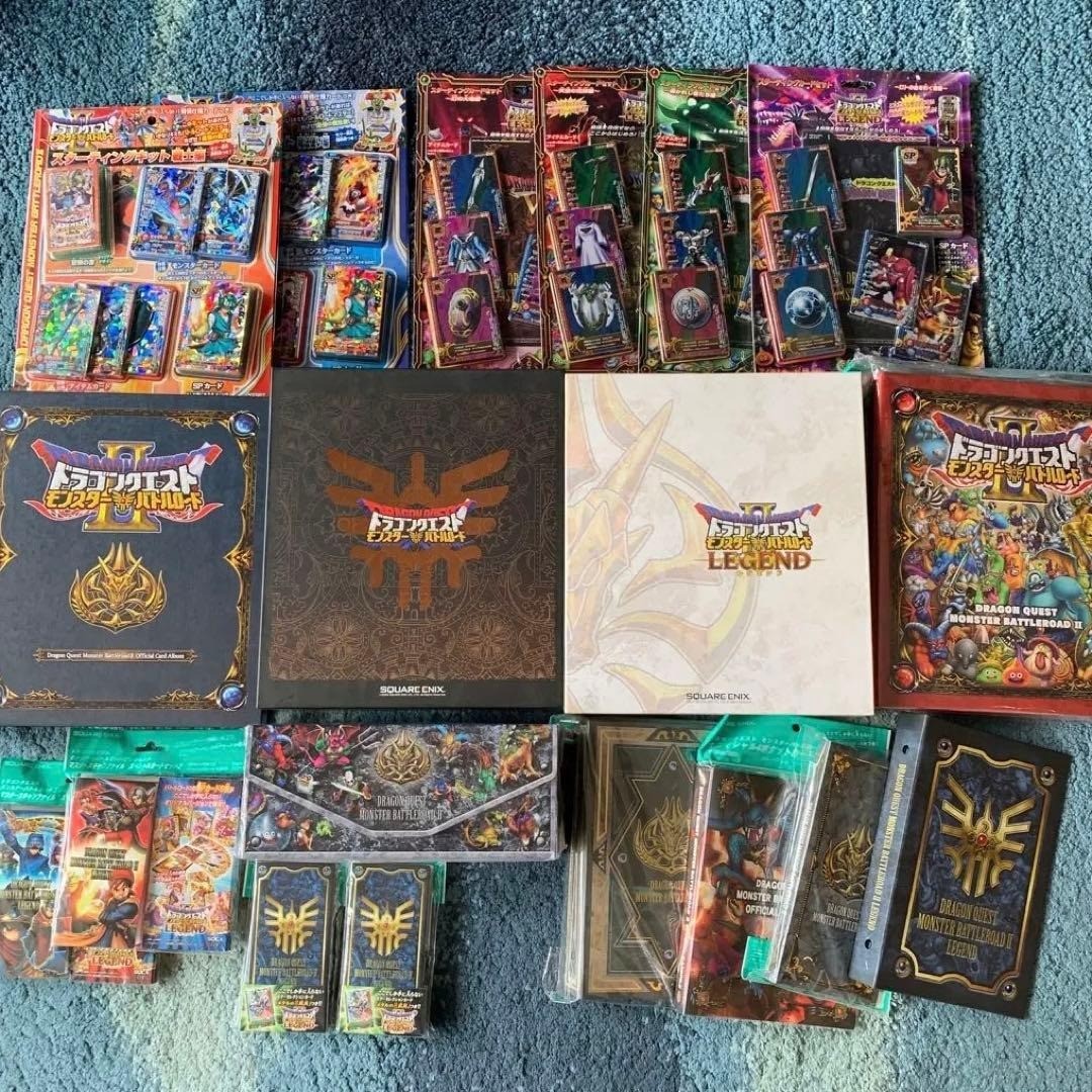 [Retirement Sale Complete Set] Dragon Quest Monster Battle Road